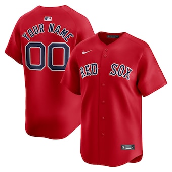 Custom Boston Red Sox Jersey